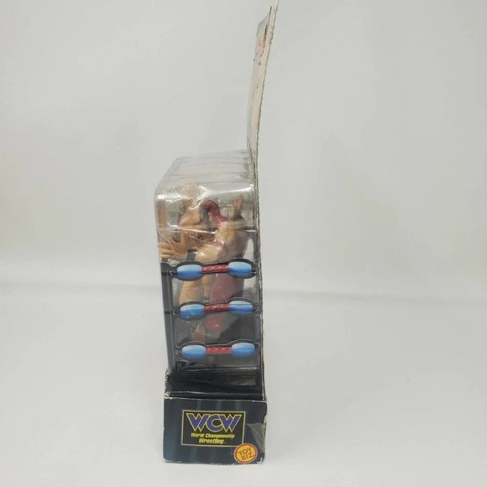 WCW Goldberg NEW Masked Wrestler‎ Action Figure Smash 'N Slam Wrestlers 1999 VTG